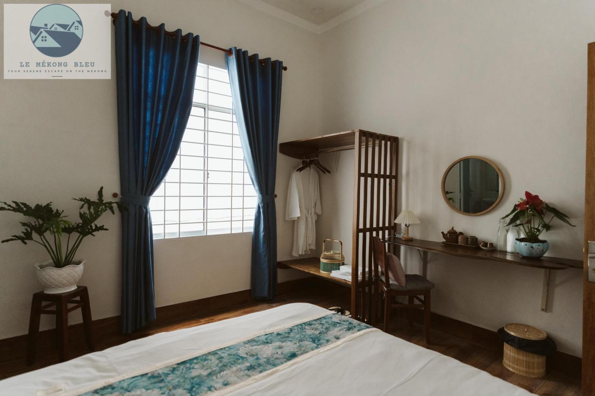 Le Mekong Bleu Apartment Ben Tre Exterior photo