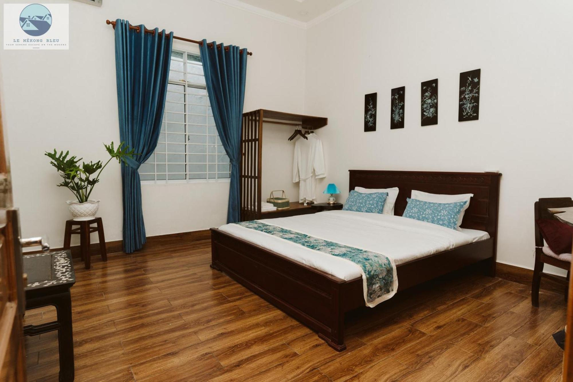 Le Mekong Bleu Apartment Ben Tre Exterior photo
