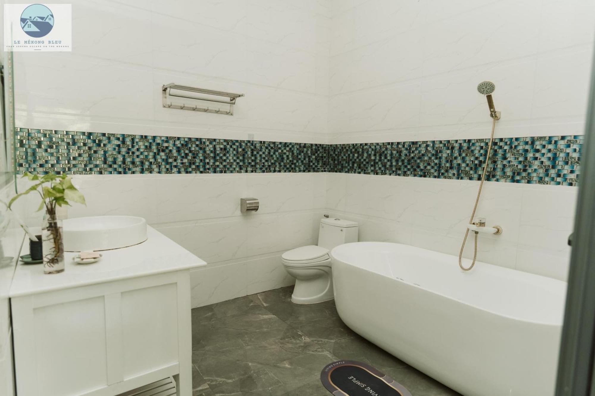 Le Mekong Bleu Apartment Ben Tre Exterior photo