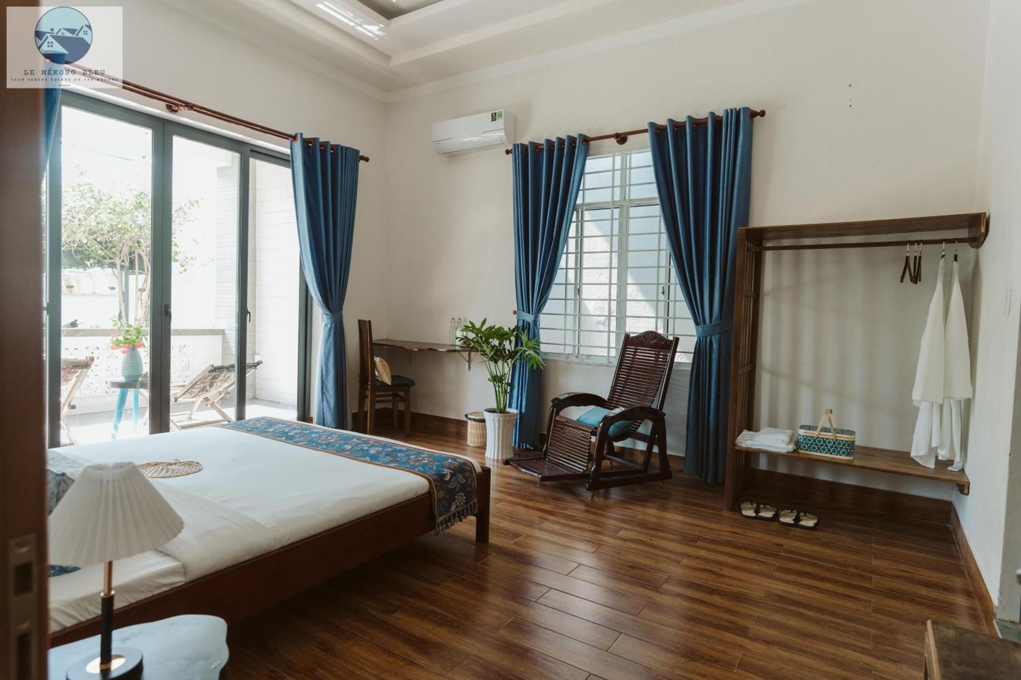 Le Mekong Bleu Apartment Ben Tre Exterior photo